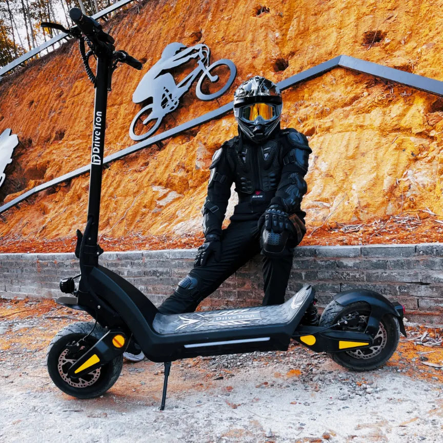 DRIVETRON DT06 Electric Scooter Apply Stickers Instruction!--GleeRide