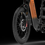 LANKELEISI Wombat-1 20" Cargo Electric Bike 1000W Motor 48V 20Ah Battery