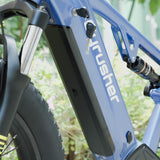 CYRUSHER Rover 26" Fat Tires Electric Bike Full Suspension E-Bike 750W 52V 15.6Ah Battery