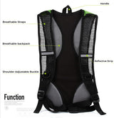 GLEERIDE Big Hanging Tail Rear Seat Bag Spare Electric Bike Water Bags