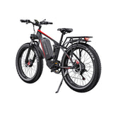 DUOTTS S26 26" Electric Mountain Bike 750W*2 Motors 48V 20Ah Battery