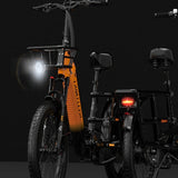 LANKELEISI Wombat-1 20" Cargo Electric Bike 1000W Motor 48V 20Ah Battery