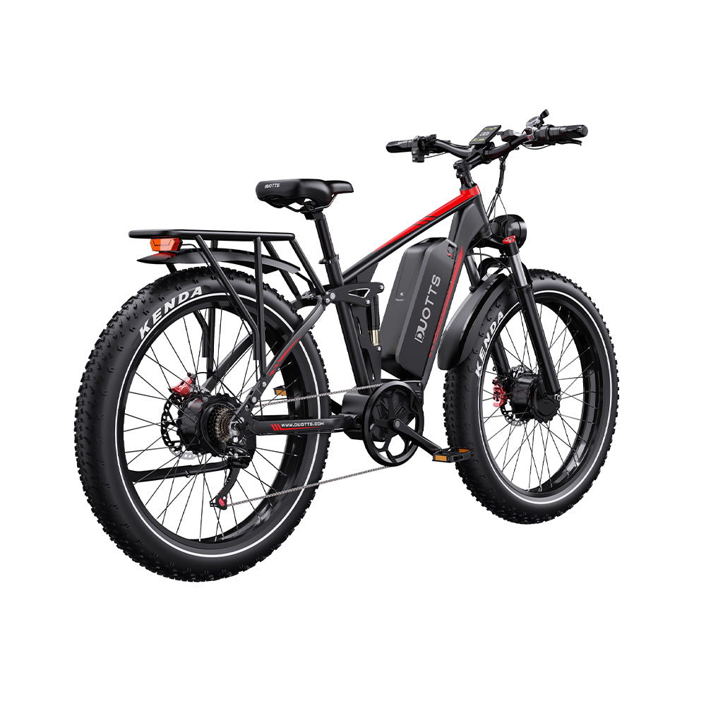 DUOTTS S26 26" Electric Mountain Bike 750W*2 Motors 48V 20Ah Battery
