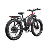 DUOTTS S26 26" Electric Mountain Bike 750W*2 Motors 48V 20Ah Battery