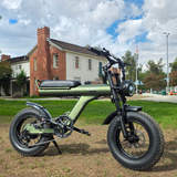 JANSNO X90 16" Off Road Electric Bike 750W Motor 48V 14Ah Battery