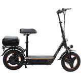 HONEYWHALE J14 14" Storage Box Commuting Electric Scooter with Seat 750W Motor 48V 18Ah Battery