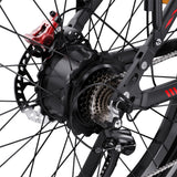 DUOTTS S26 26" Electric Mountain Bike 750W*2 Motors 48V 20Ah Battery