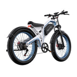 DUOTTS N26 26" Off Road Electric Bike 750W*2 Dual Motors 48V 20Ah Battery