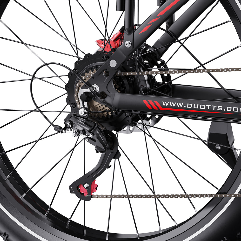 DUOTTS S26 26" Electric Mountain Bike 750W*2 Motors 48V 20Ah Battery