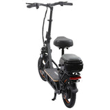 HONEYWHALE J14 14" Storage Box Commuting Electric Scooter with Seat 750W Motor 48V 18Ah Battery