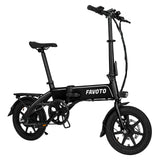MEELOD S5 14" Mini Folding Electric Bike 500W Peak Motor 36V 10.4Ah Battery