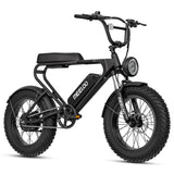 MEELOD DK200SE 20" Retro Moped Style Electric Bike 750W Motor 48V 13Ah Battery (US Version)