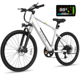 ZDZA ZA04 26" Mountain Electric Bike 1000W Peak Motor 36V 10.4Ah Battery