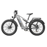 SHENGMILO S600  PRO 26" Electric Mountain Bike 2000W Dual Motor 48V 25Ah Battery