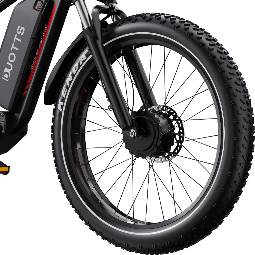 DUOTTS S26 26" Electric Mountain Bike 750W*2 Motors 48V 20Ah Battery