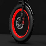 LANKELEISI X2000 MAX 20" Foldable Electric Bike 2000W Dual Motor 48V 20Ah Battery