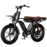 Velopro M9  20'' 250W Retro Dual-Battery Fat Tire E-Bike 48V 35Ah battery