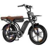 Velopro M9  20'' 250W Retro Dual-Battery Fat Tire E-Bike 48V 35Ah battery