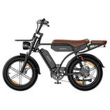 Velopro M9  20'' 250W Retro Dual-Battery Fat Tire E-Bike 48V 35Ah battery