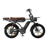 Velopro M9  20'' 250W Retro Dual-Battery Fat Tire E-Bike 48V 35Ah battery