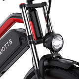 DUOTTS N26 26" Off Road Electric Bike 750W*2 Dual Motors 48V 20Ah Battery