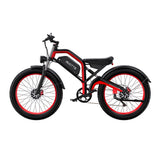 DUOTTS N26 26" Off Road Electric Bike 750W*2 Dual Motors 48V 20Ah Battery
