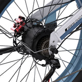 DUOTTS N26 26" Off Road Electric Bike 750W*2 Dual Motors 48V 20Ah Battery