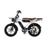 Velopro M9  20'' 250W Retro Dual-Battery Fat Tire E-Bike 48V 35Ah battery