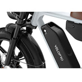 Velopro M9  20'' 250W Retro Dual-Battery Fat Tire E-Bike 48V 35Ah battery