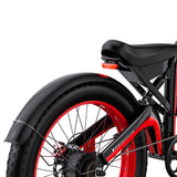 DUOTTS N26 26" Off Road Electric Bike 750W*2 Dual Motors 48V 20Ah Battery