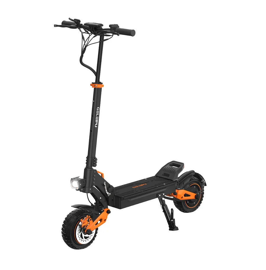 GELEIPU Z1 Pro 10" All-Terrain Electric Scooter 1200W*2 Dual Motors 52V 20Ah Battery