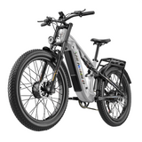 SHENGMILO S600  PRO 26" Electric Mountain Bike 2000W Dual Motor 48V 25Ah Battery