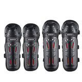 YUME 4PCS Motorcycle Elbow Kneepad