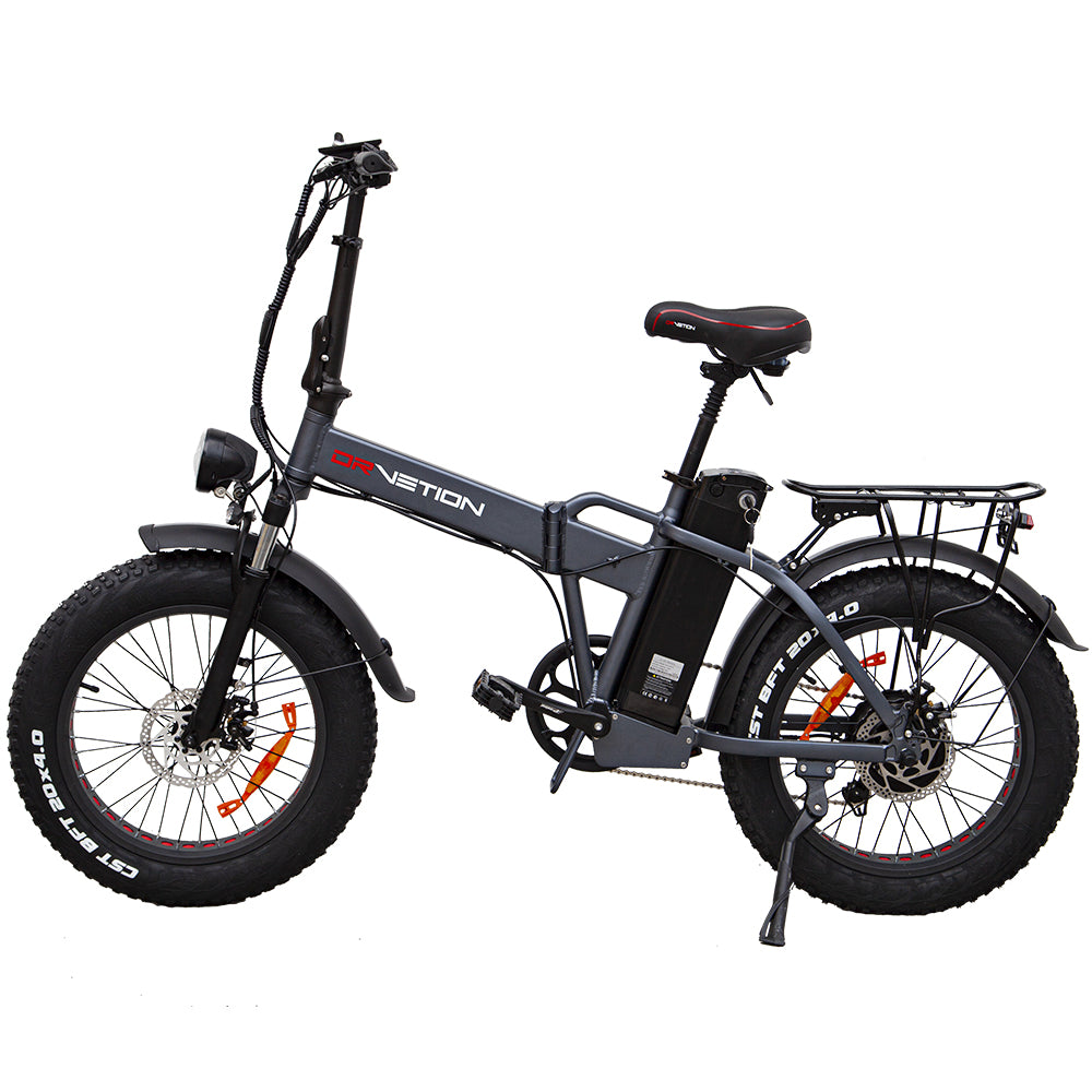 DRVETION AT20 20" Folding Electric Bike 750W Motor 48V 10Ah/15Ah/20Ah Samsung Battery