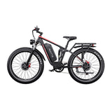 DUOTTS S26 26" Electric Mountain Bike 750W*2 Motors 48V 20Ah Battery
