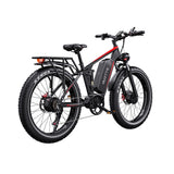 DUOTTS S26 26" Electric Mountain Bike 750W*2 Motors 48V 20Ah Battery