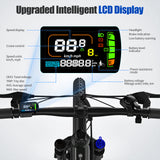 ZDZA ZA04 26" Mountain Electric Bike 1000W Peak Motor 36V 10.4Ah Battery