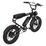 MEELOD DK200SE 20" Retro Moped Style Electric Bike 750W Motor 48V 13Ah Battery (US Version)