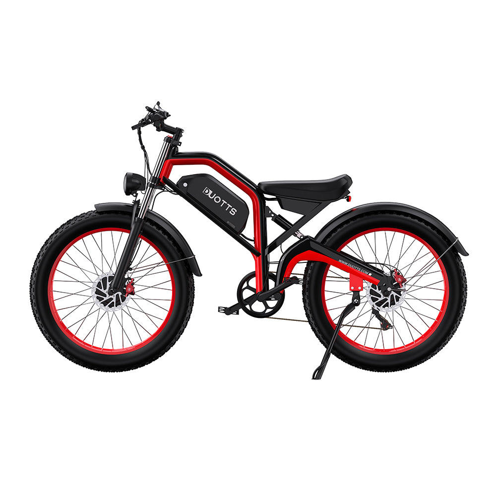 DUOTTS N26 26" Off Road Electric Bike 750W*2 Dual Motors 48V 20Ah Battery