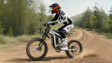 COSWHEEL R19 19" Off Road Electric Bike 3000W Motor 72V 40Ah Battery