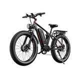 DUOTTS S26 26" Electric Mountain Bike 750W*2 Motors 48V 20Ah Battery