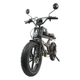 DUOTTS F20 20" Off Road Electric Bike 750W Motor 52V 27Ah Battery