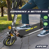HONEYWHALE VS1 10" Folding Electric Scooter 700W Motor 48V 13Ah Battery