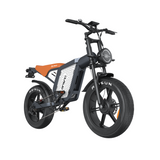 JANSNO X60 20" Fat Tires Electric Bikes 750W*2 Dual Motor 48V 23Ah Battery