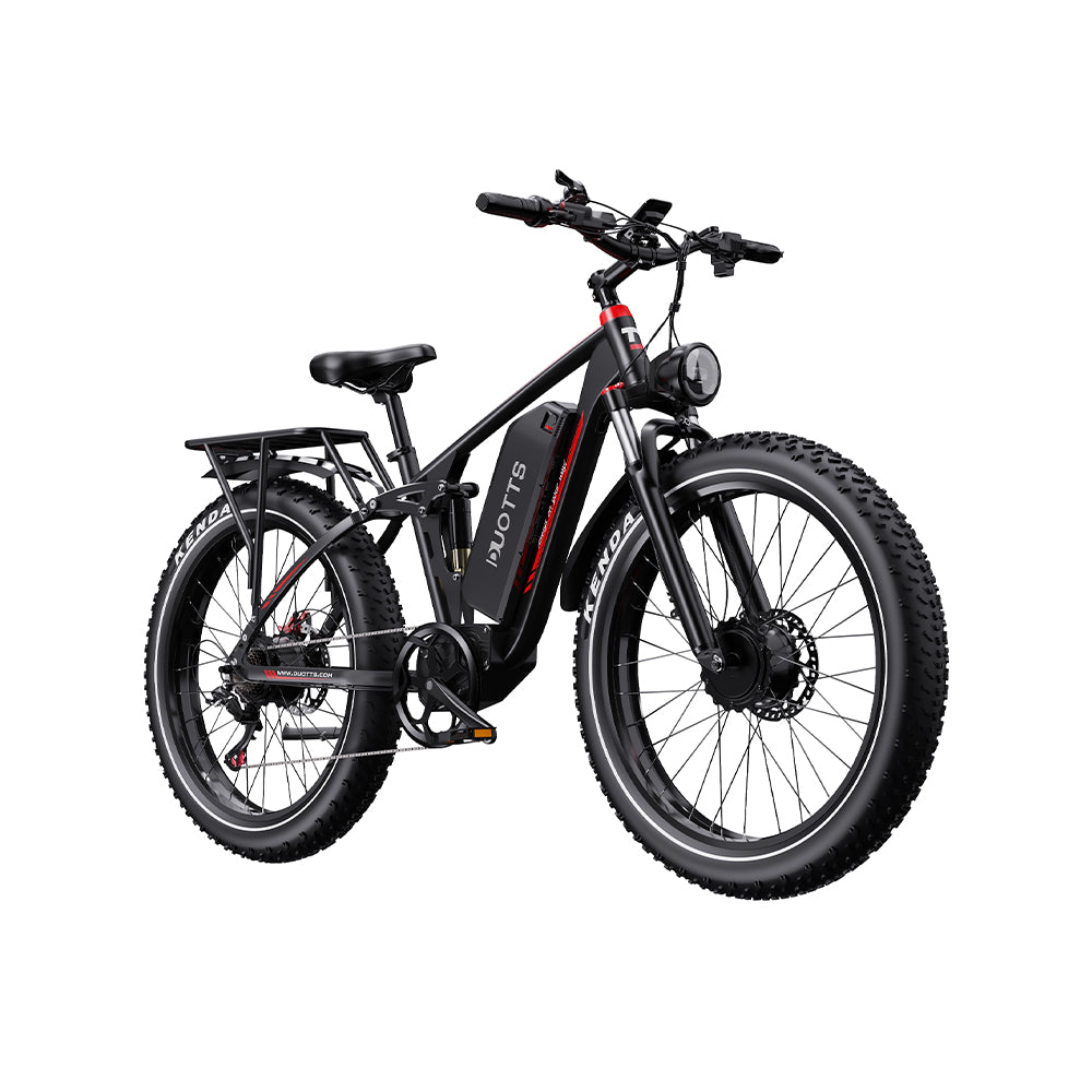 DUOTTS S26 26" Electric Mountain Bike 750W*2 Motors 48V 20Ah Battery