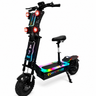 GLEERIDE A7 MAX 13" Off-road Electric Scooter 2*5000W Motors 72V 50Ah Battery