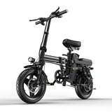 GLEERIDE A9 STAR 14" Folding E-Bike 500W Motor 48V 15Ah Battery