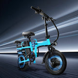 GLEERIDE A9 14" Mini Folding Electric Bike 750W Peak Motor 48V 15Ah Battery