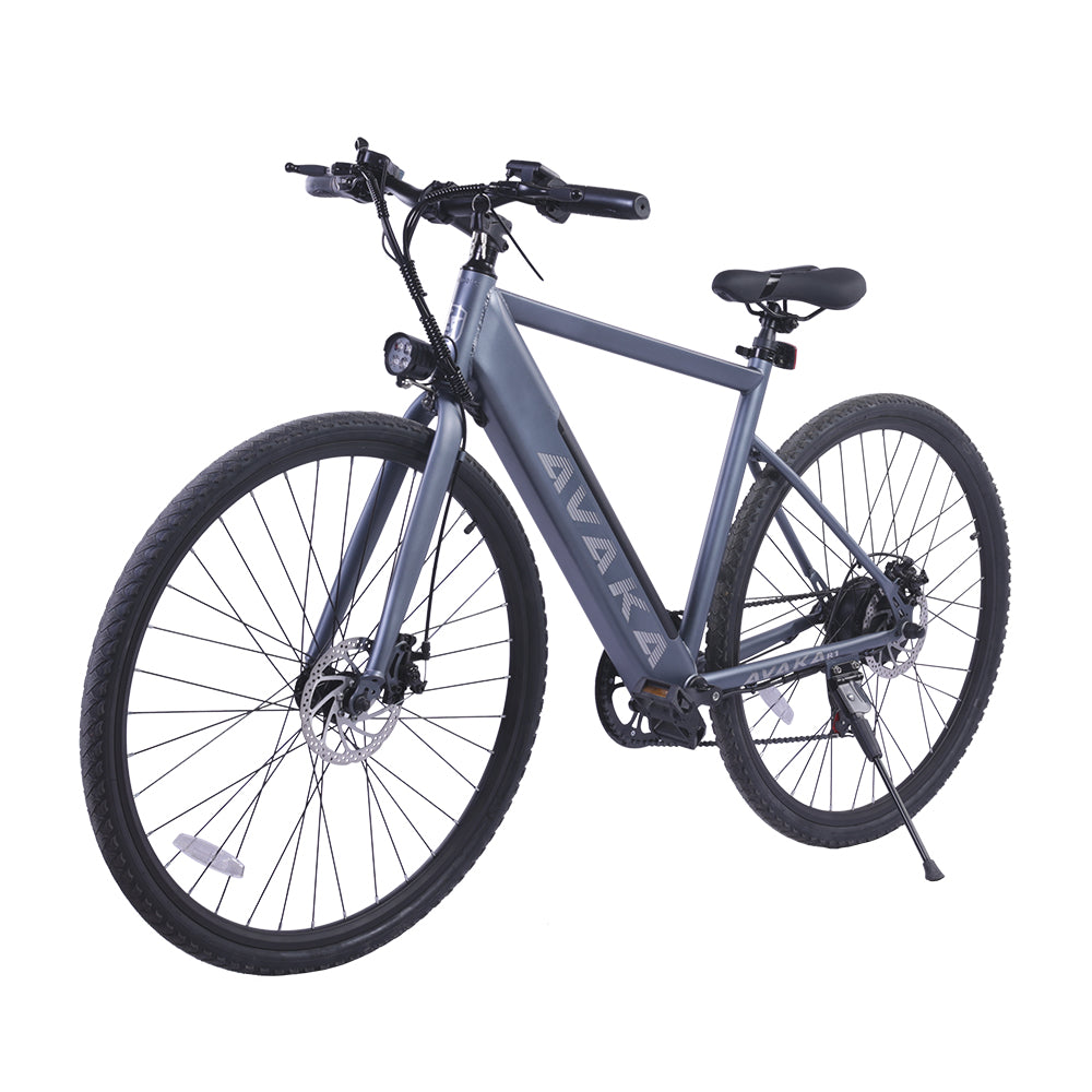 AVAKA R1 27.5" Electric City Commuting Bike 250W Motor 36V 7.8Ah Battery