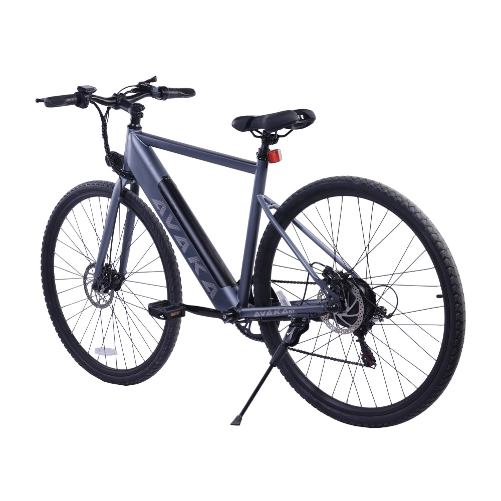 AVAKA R1 27.5" Electric City Commuting Bike 250W Motor 36V 7.8Ah Battery